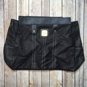 MICHE Malorie Prima shell black faux leather retired